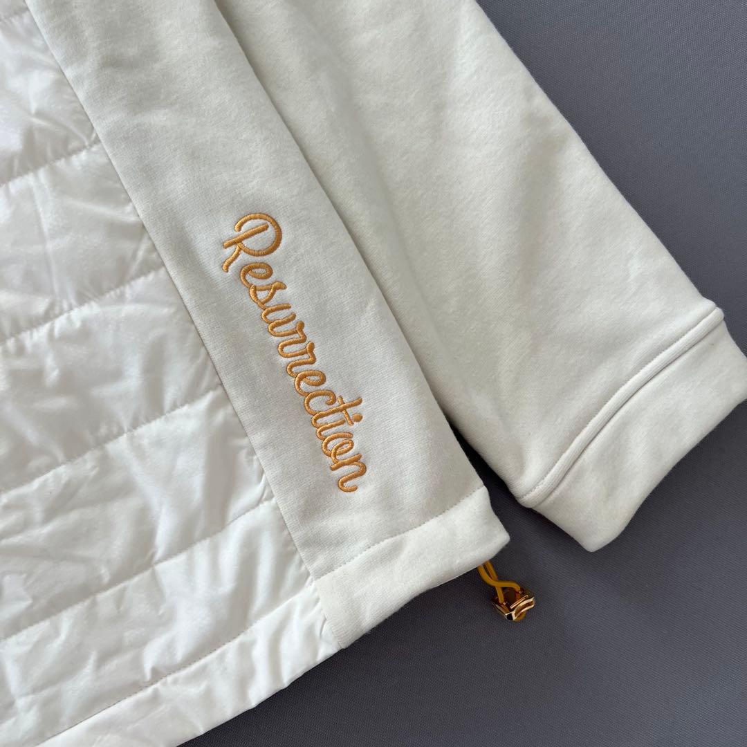 Resurrection レザレクション 中綿入り ダウンジャケット ブルゾン