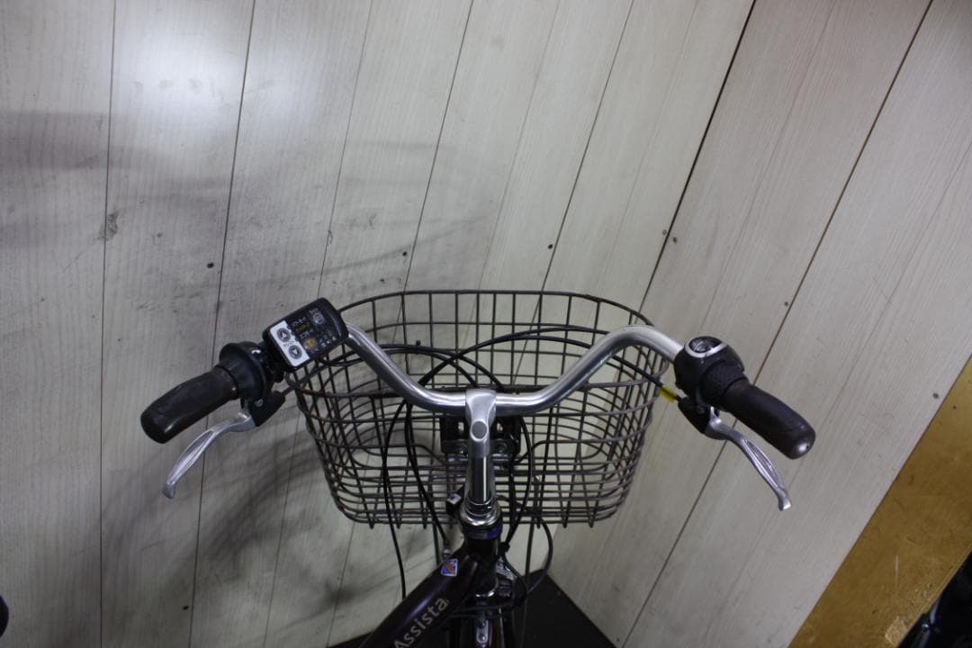 ブリヂストンアシスタベーシックA6B16 8.9AH 26インチ LED