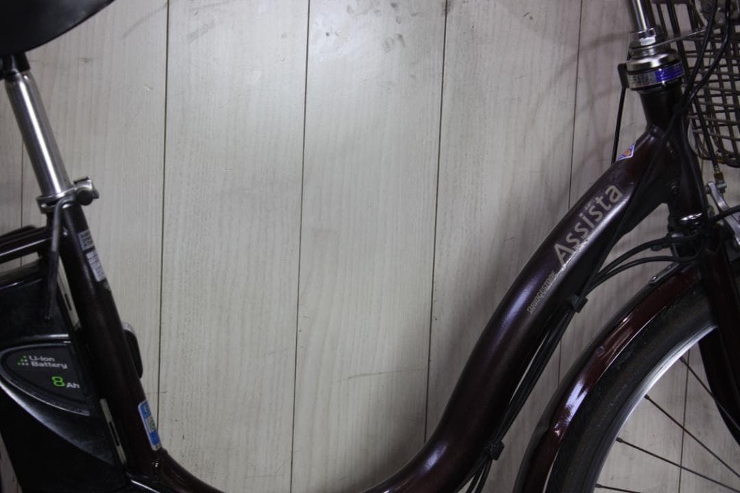 ブリヂストンアシスタベーシックA6B16 8.9AH 26インチ LED