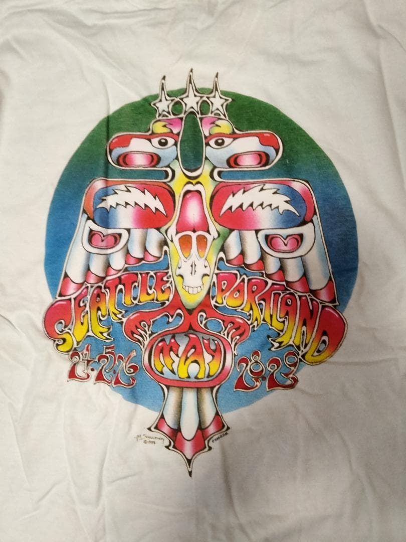 GRATEFUL DEAD MAY Tシャツ
