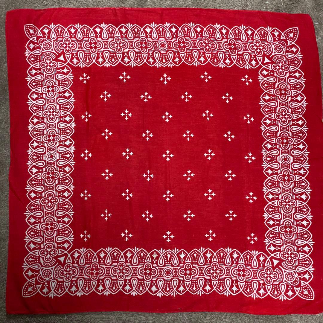 アイアンクロス vintage バンダナ ヴィンテージ　キムタク　木村拓哉 FJ クロス バンダナ アイアンクロス 山田蓮 バイク ビンテージ 木村拓哉