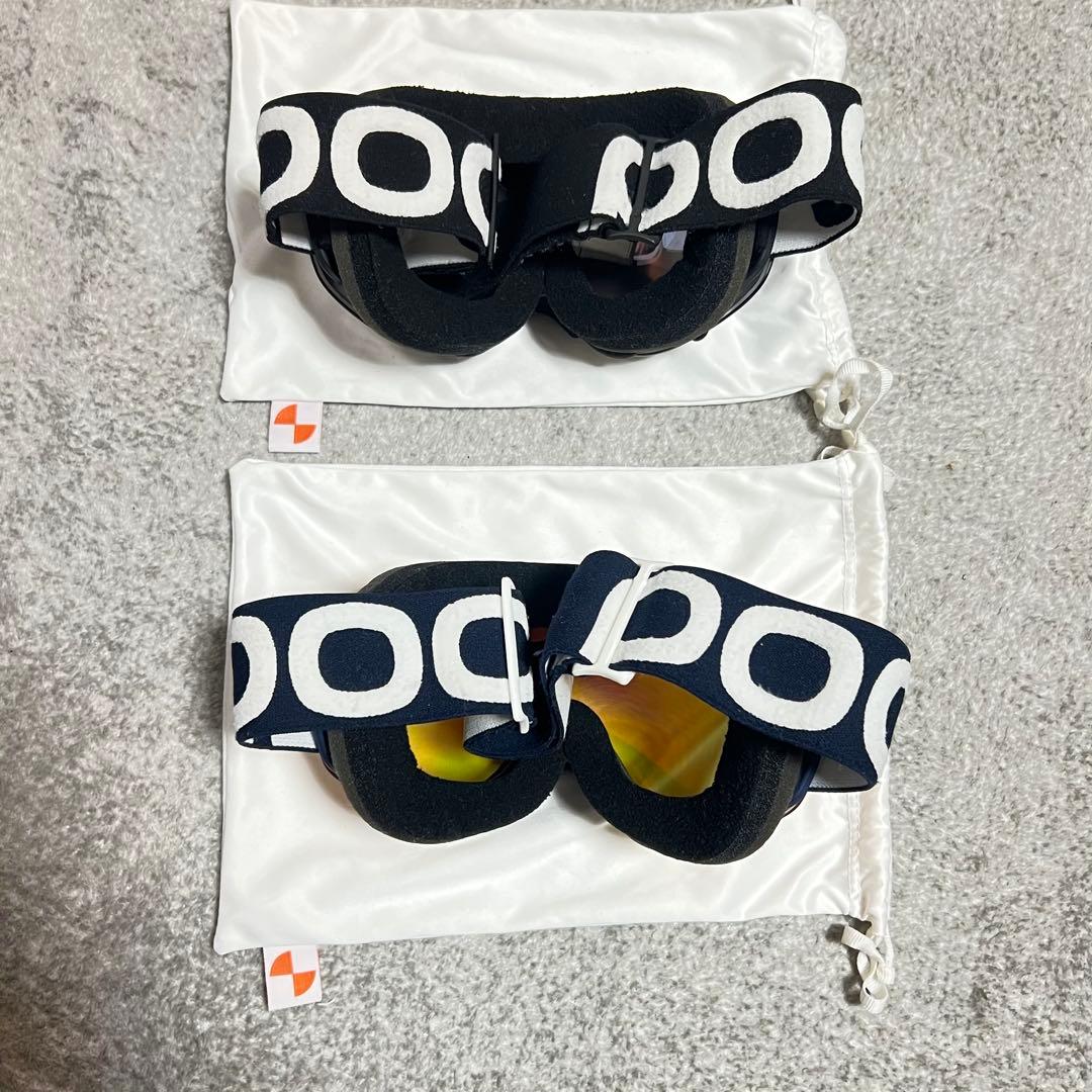 ☆POC LOBES ゴーグル 2個セット Carl Zeissレンズ ケース付 - メルカリ