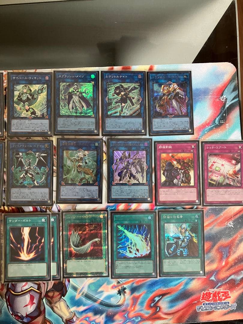 M∀LICE デッキ　メイン40+EX15＋サイド15 ホワイトラビットスリーブ