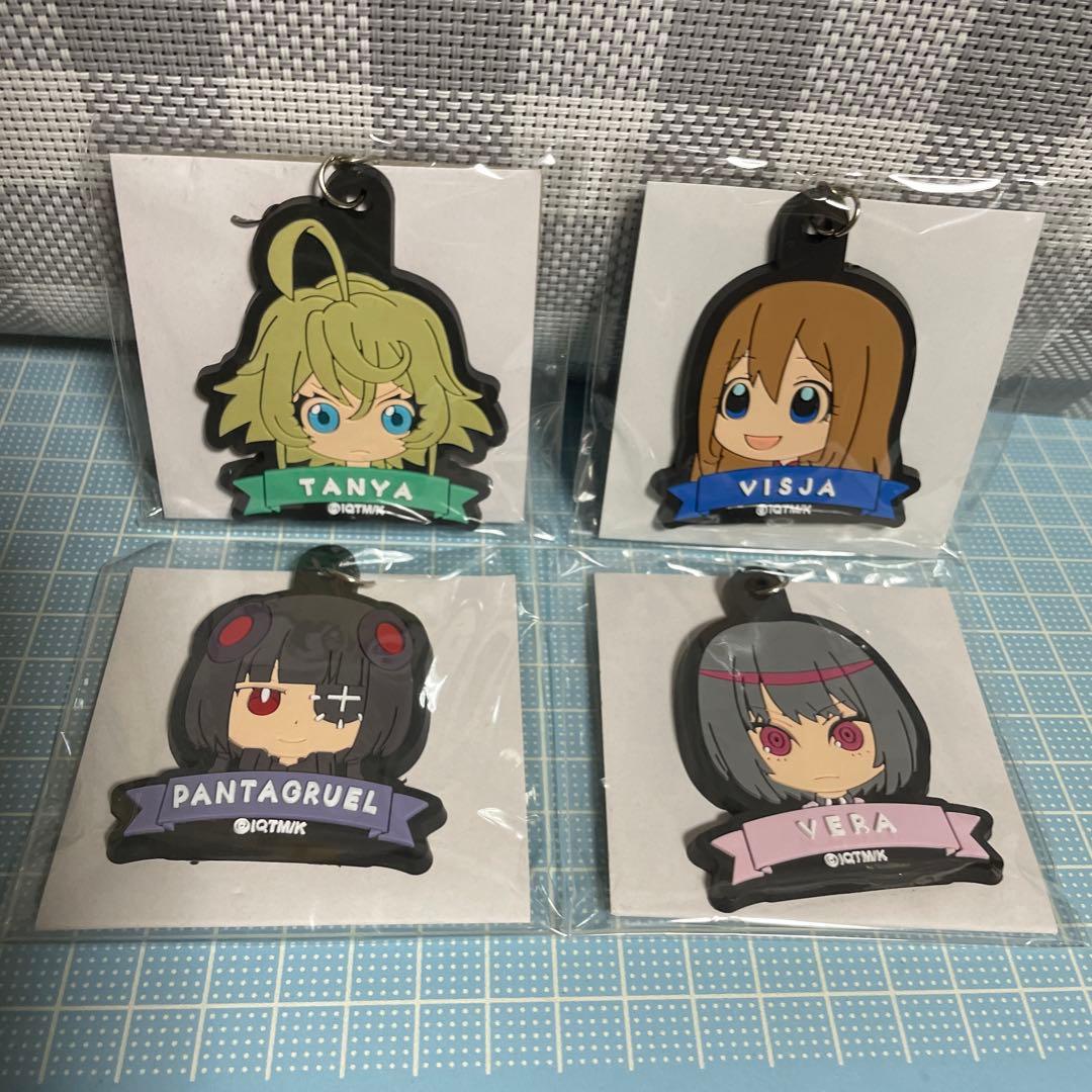 ターニャ ヴィーシャ パンタグリエラ ヴェラ 幼女戦記 ラバー