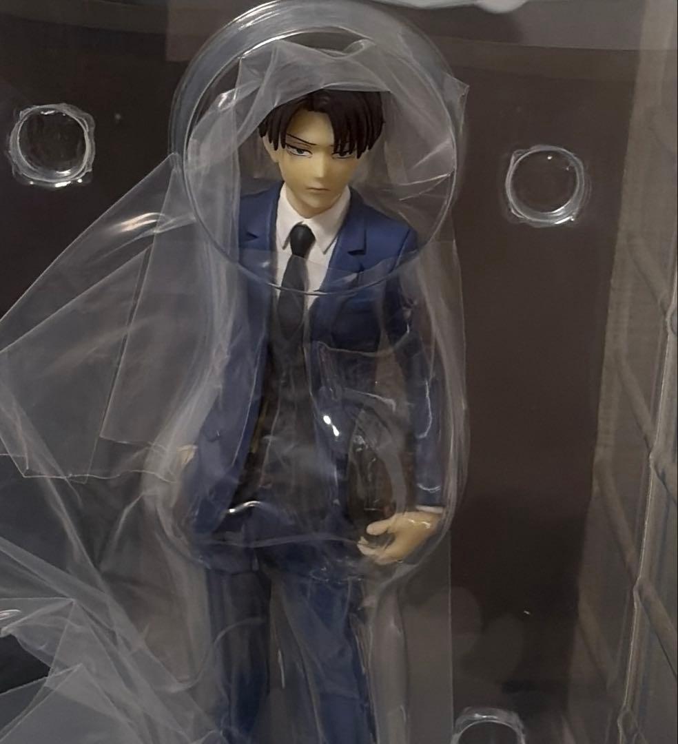 進撃の巨人 POP UP PARADE リヴァイ スーツVer.