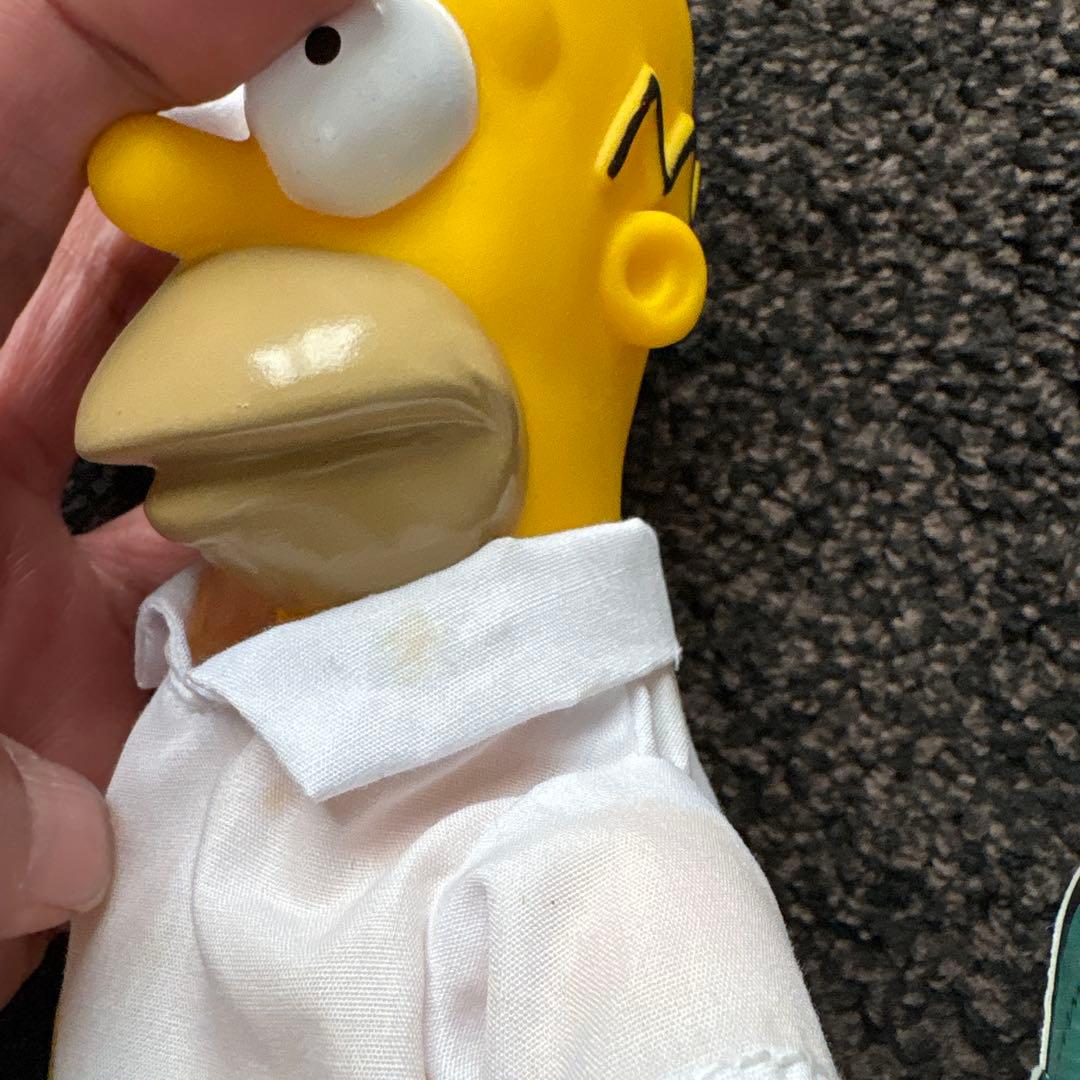 ホーマー・シンプソン フィギュア 約20cm 未開封