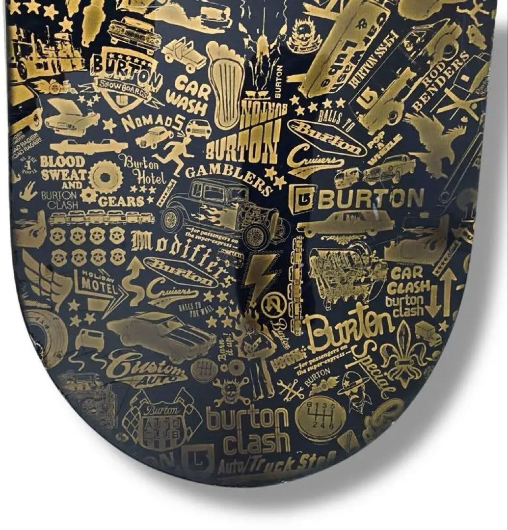 希少 Burton CLASH スノーボード 160cm バートン クラッシュ - メルカリ