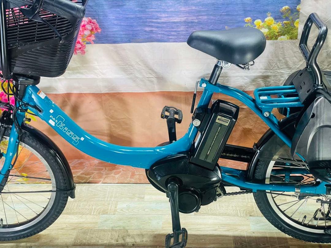 パスキス2019年⭐️12AH人気モデル！子供乗せ電動アシスト自転車Y3291