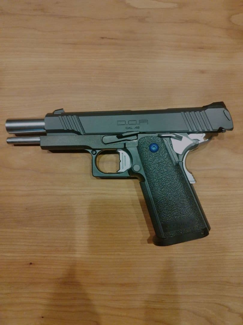 値下げしました！東京マルイ　ハイキャパdorr　ガスブローバック　14禁