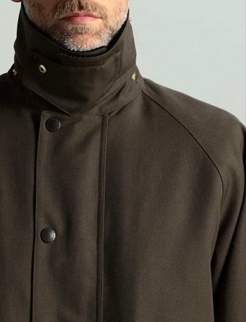 Barbour×TOMORROWLAND バブアー ロングコート