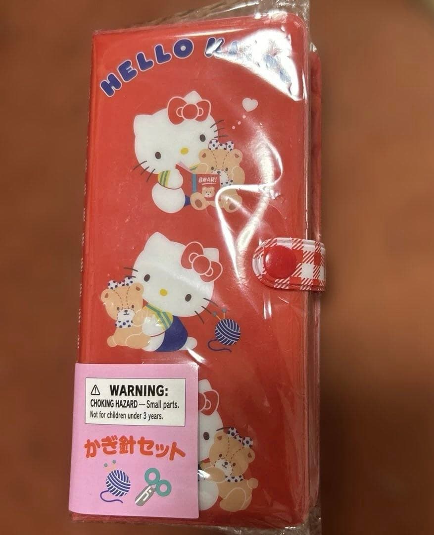 サンリオ ハローキティ サンリオ手芸部 かぎ針セット - メルカリ