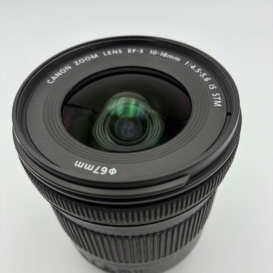 ★美品★ Canon EF-S10-18mm F4.5-5.6 IS STM