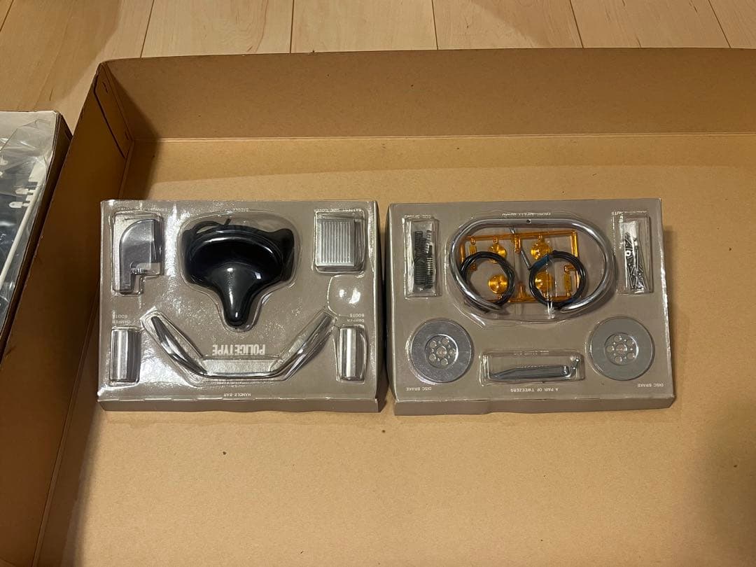 【新品★未組立】タミヤ 1/6ハーレーダビッドソン FLH1200AMFポリス