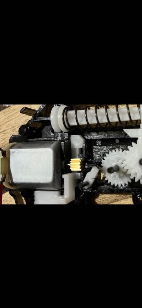 美品　東京マルイ カスタム品　H&K MP5A5 金属ピニオン　リチウム電池箱付