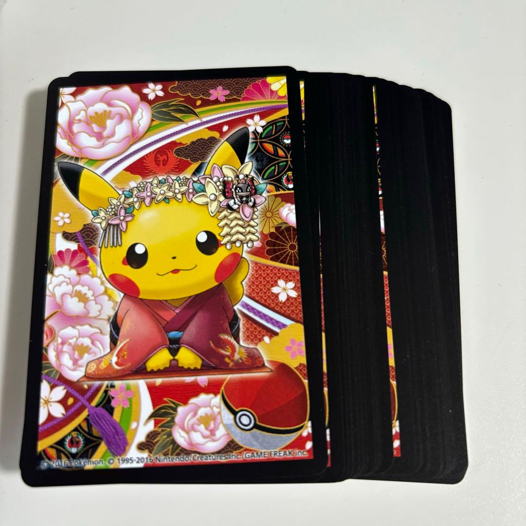 極美品 ポケモン 京都限定 トランプ 36枚セット お公家 まいこ - メルカリ