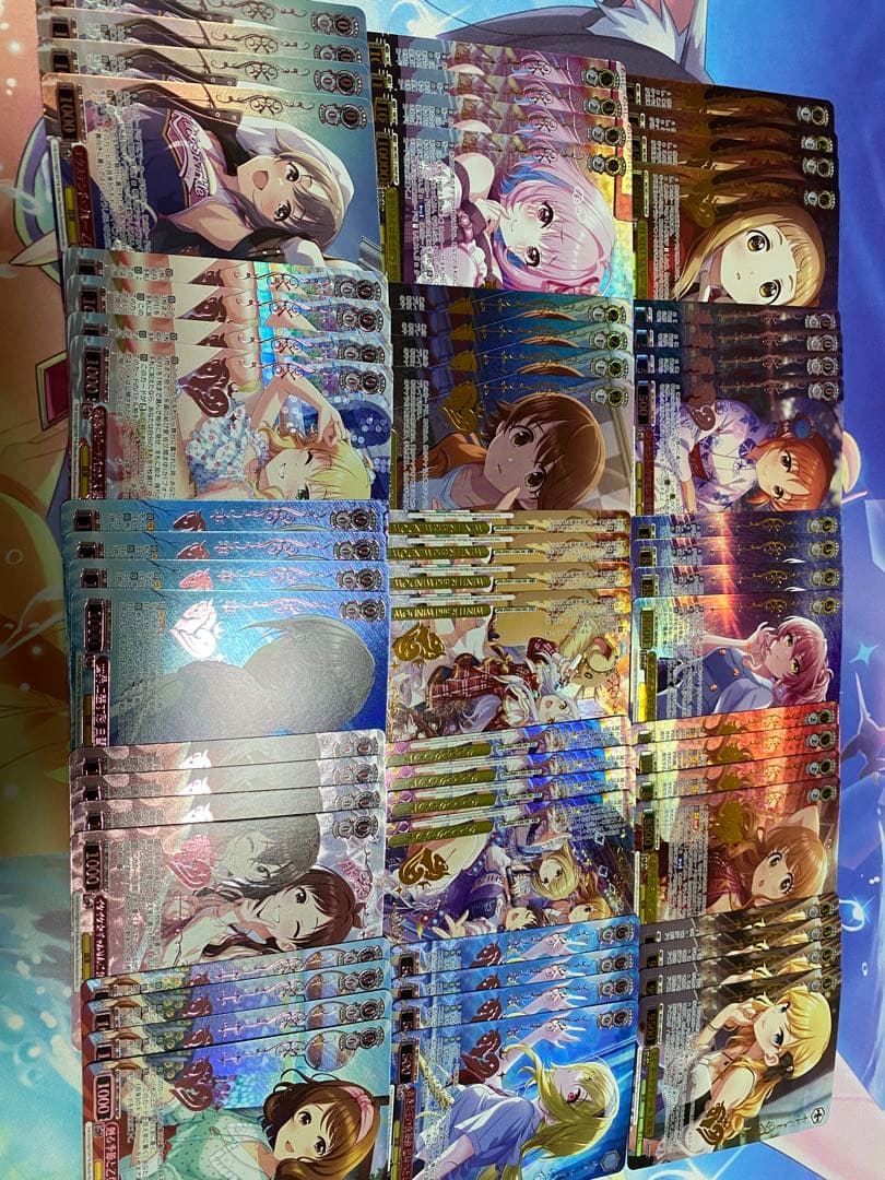 ヴァイス　デレマス　アイドルマスターシンデレラガールズ　M@P ホイル　4コン