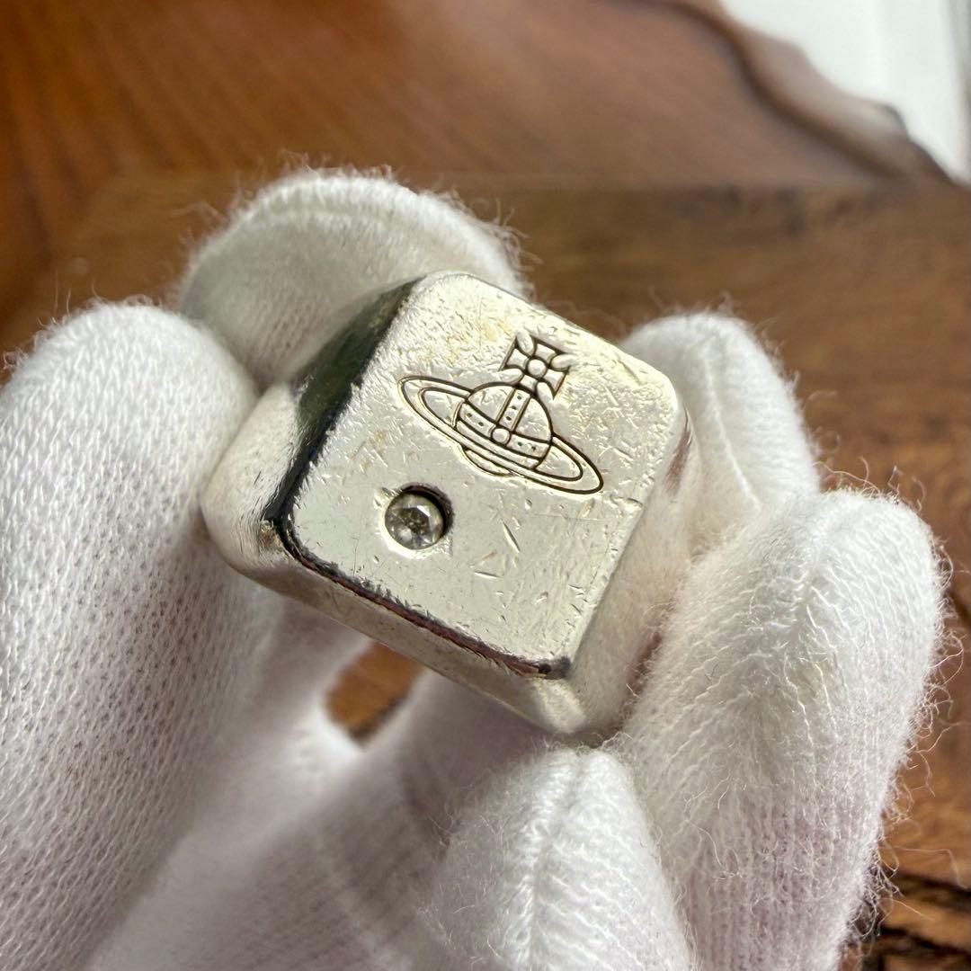 レア正規品 Vivienne Westwood オーブ/スクエアリング - メルカリ