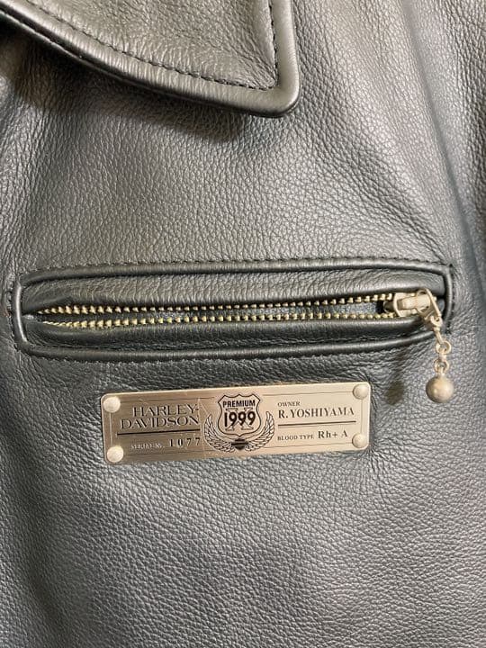 ハーレーダビッドソン シングルライダース プレミアム1999 Mサイズ 本