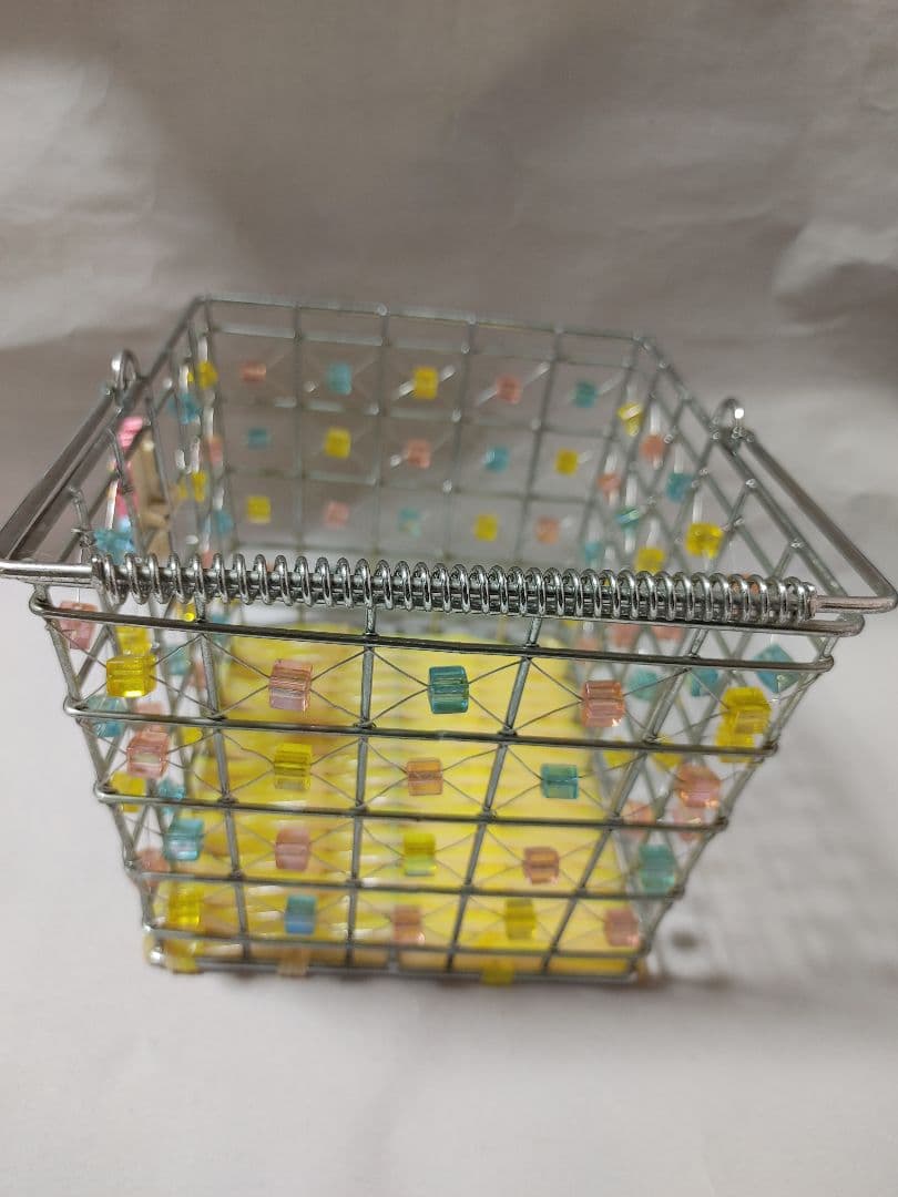 ハローキティ　2001年　妖精　フェアリーキティ　ハル　籠