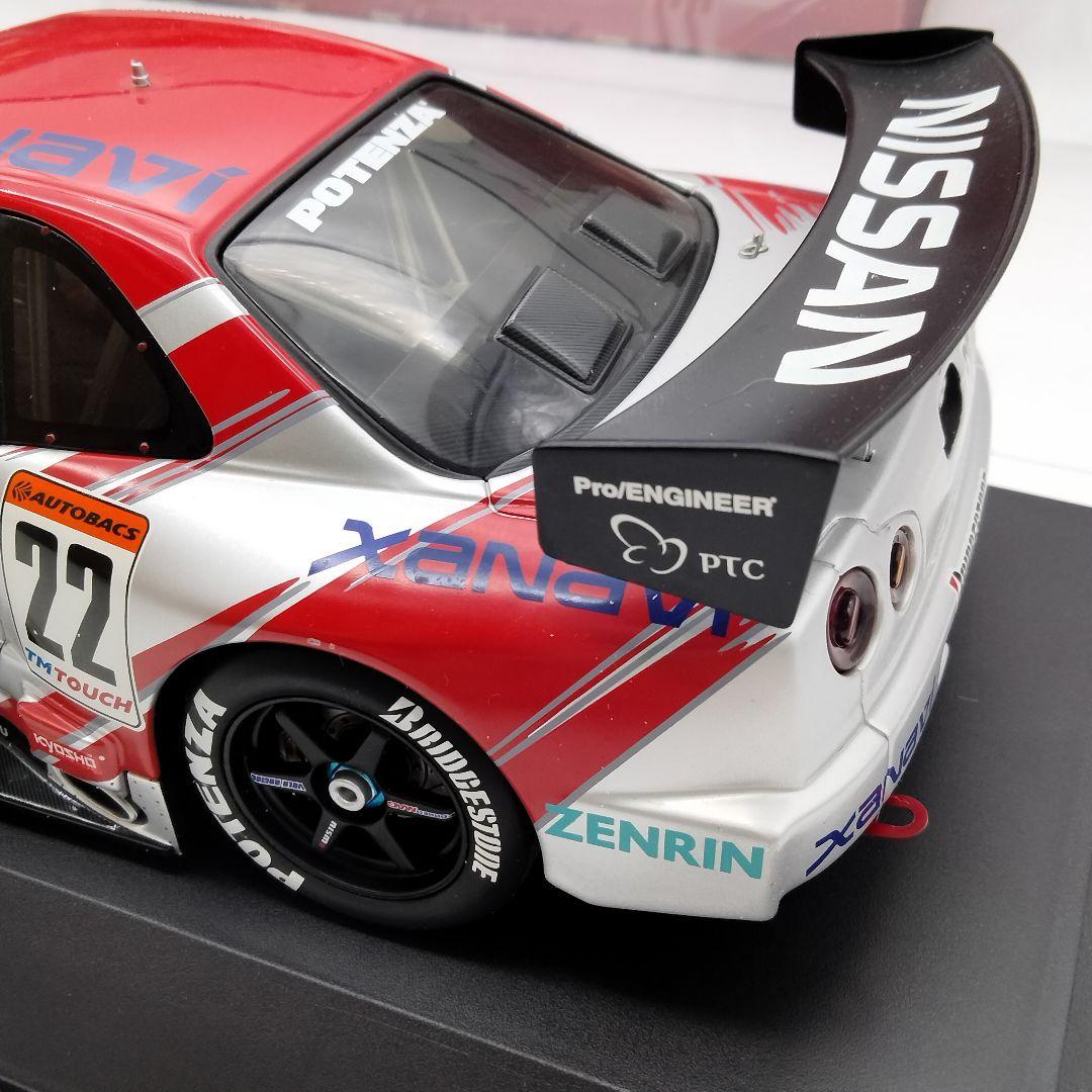 限定本山哲サインR34 2002 JGTC Xanavi Nismo GT-R