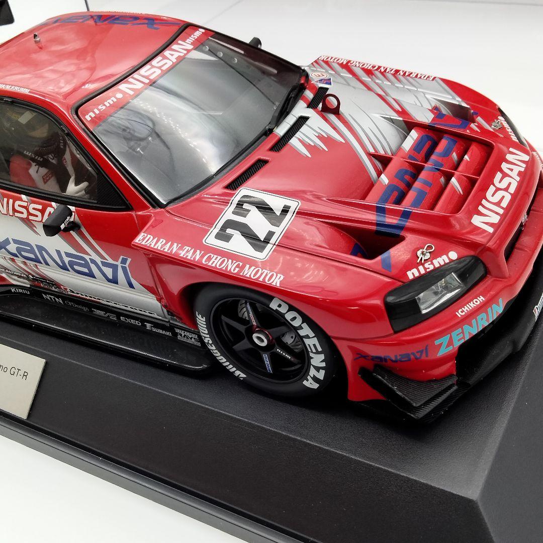 限定本山哲サインR34 2002 JGTC Xanavi Nismo GT-R