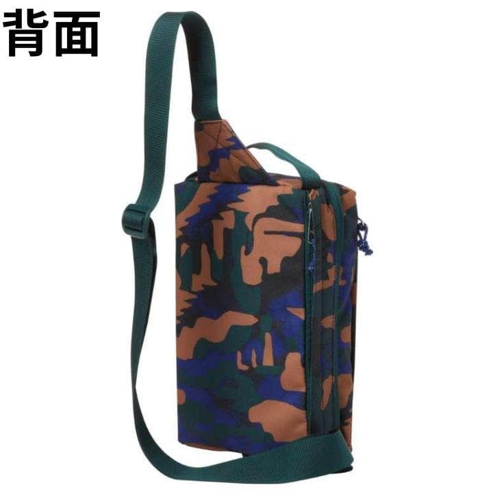 新品・未使用】THE NORTH FACE ボディバッグ カモフラージュ - メルカリ
