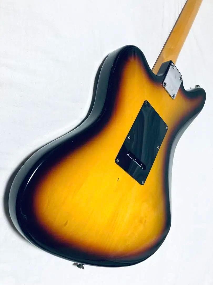 Squier JAGMASTER ジャグマスター　サンバースト MOD