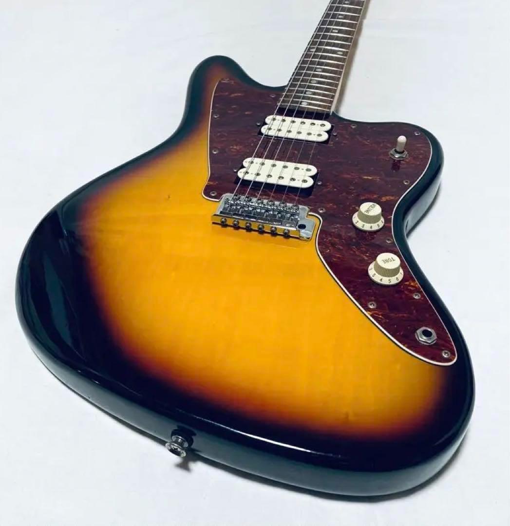 Squier JAGMASTER ジャグマスター　サンバースト MOD