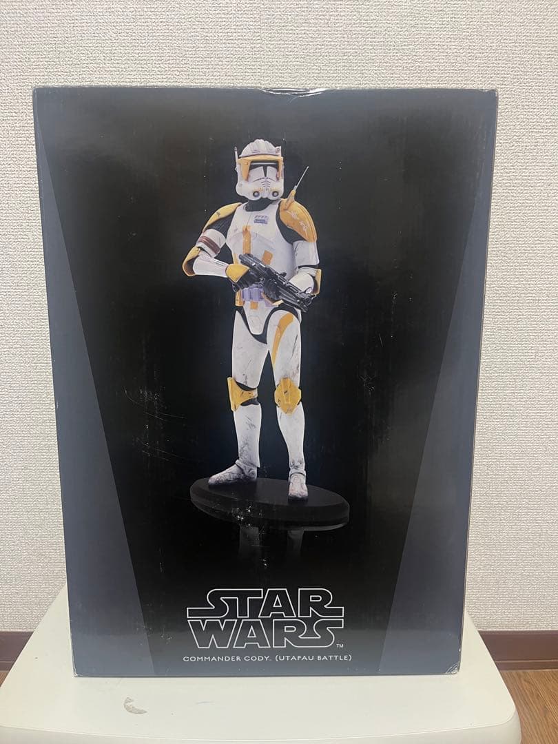 ATTAKUS STAR WARS コマンダーコディ 1/5スケール Commander Cody Order 66 Statue - JediInsider.com