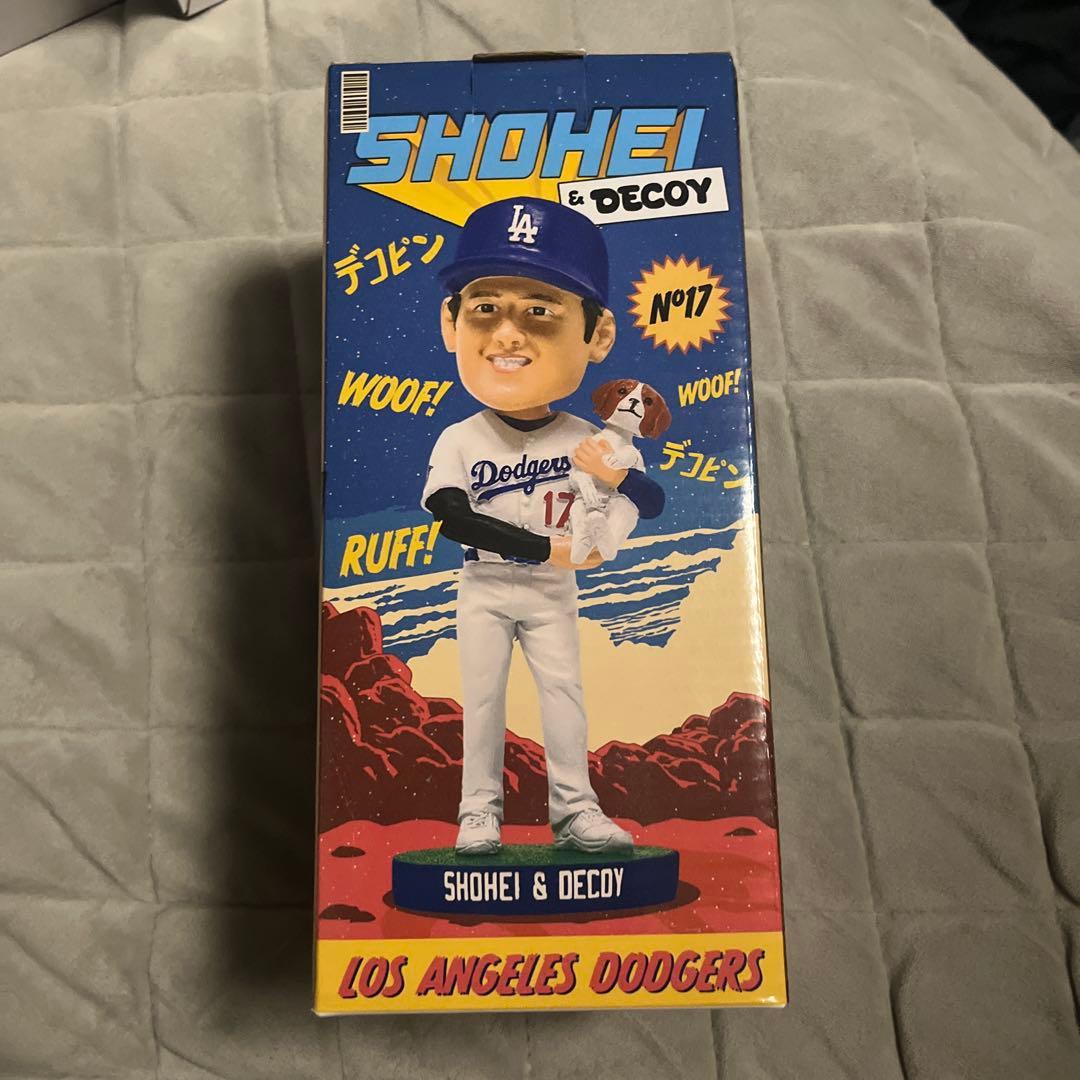 球場配布　大谷翔平　デコピン　ボブルヘッド 激レア！！ 大谷翔平 ボブルヘッド 球場限定 球場配布 大谷翔平