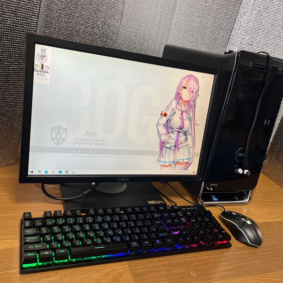 i7搭載★激安ゲーミングPCセット12 楽天市場】【新品 コスパ フルセット 今日も当日発送！国内生産 最安値