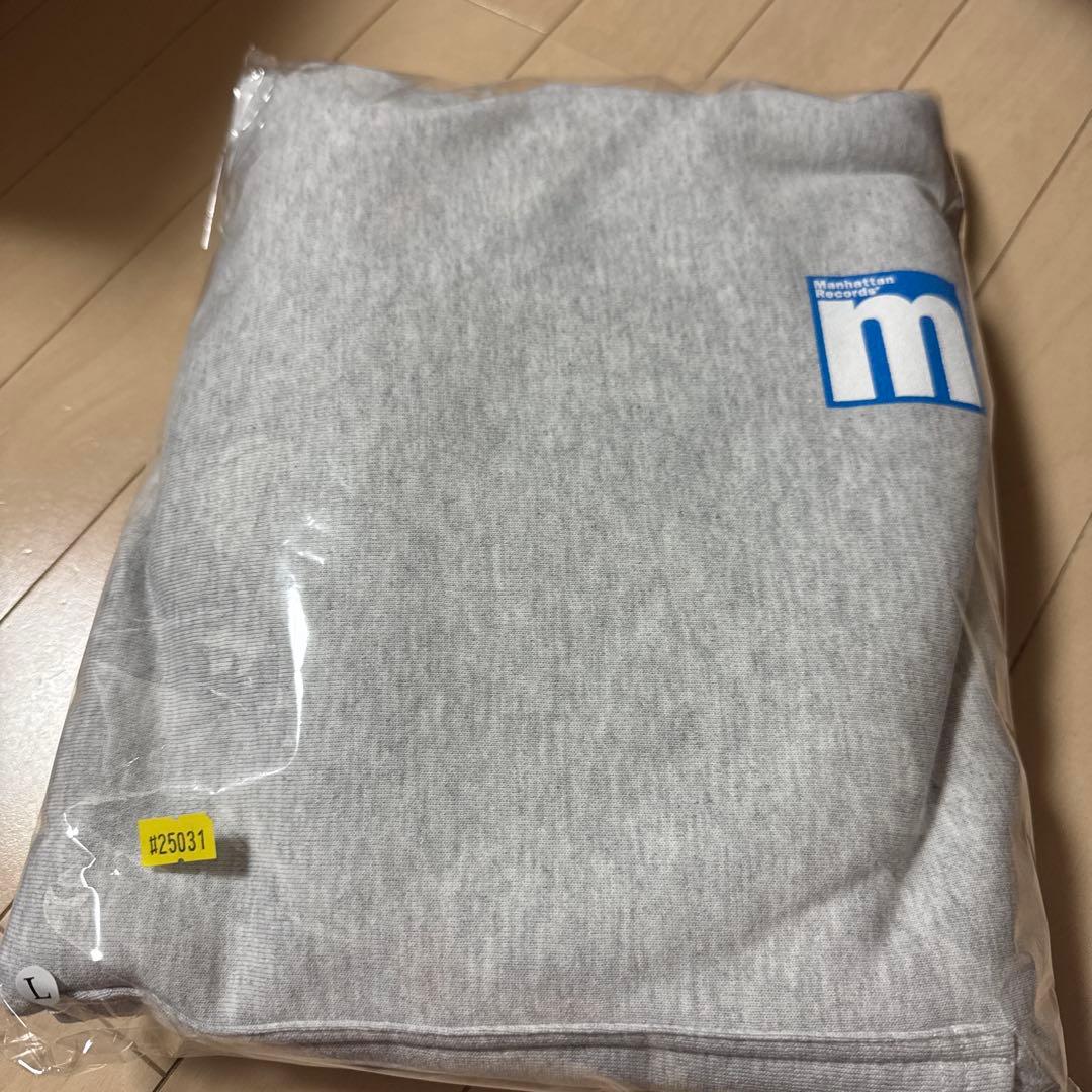 【J's】JSF x Manhattan Records Hoodie L