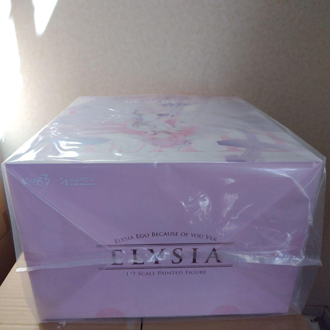 未開封　崩壊3rd エリシア 真我・人の律者 あなたのためにある物語 フィギュア