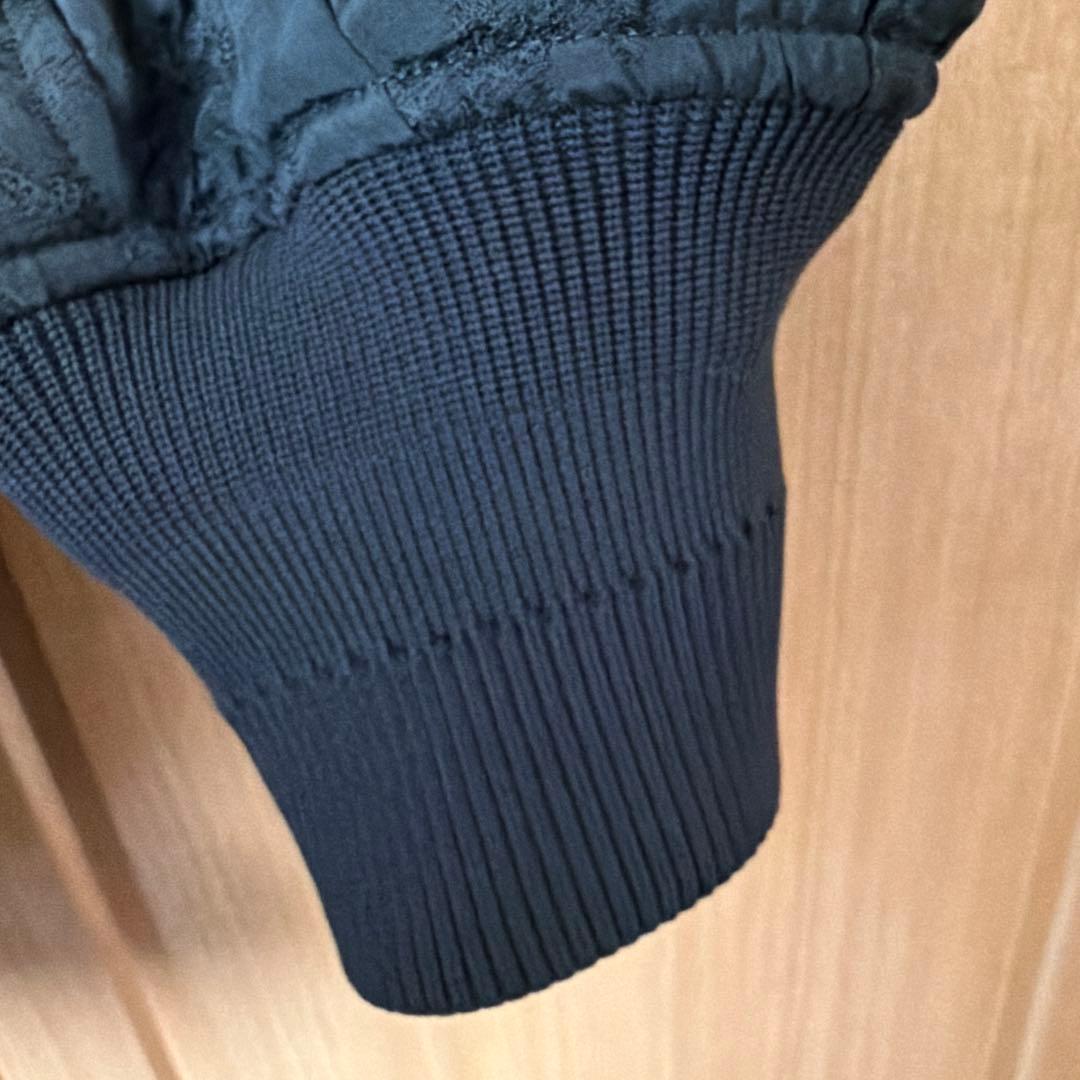 Mame Kurogouchi マメ フローラルジャカード ジャケット 黒 - メルカリ