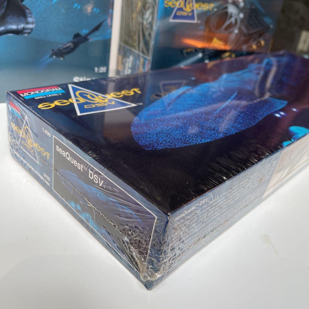 明日まで気まぐれ値引き シークエスト プラモデル 3個セット - メルカリ