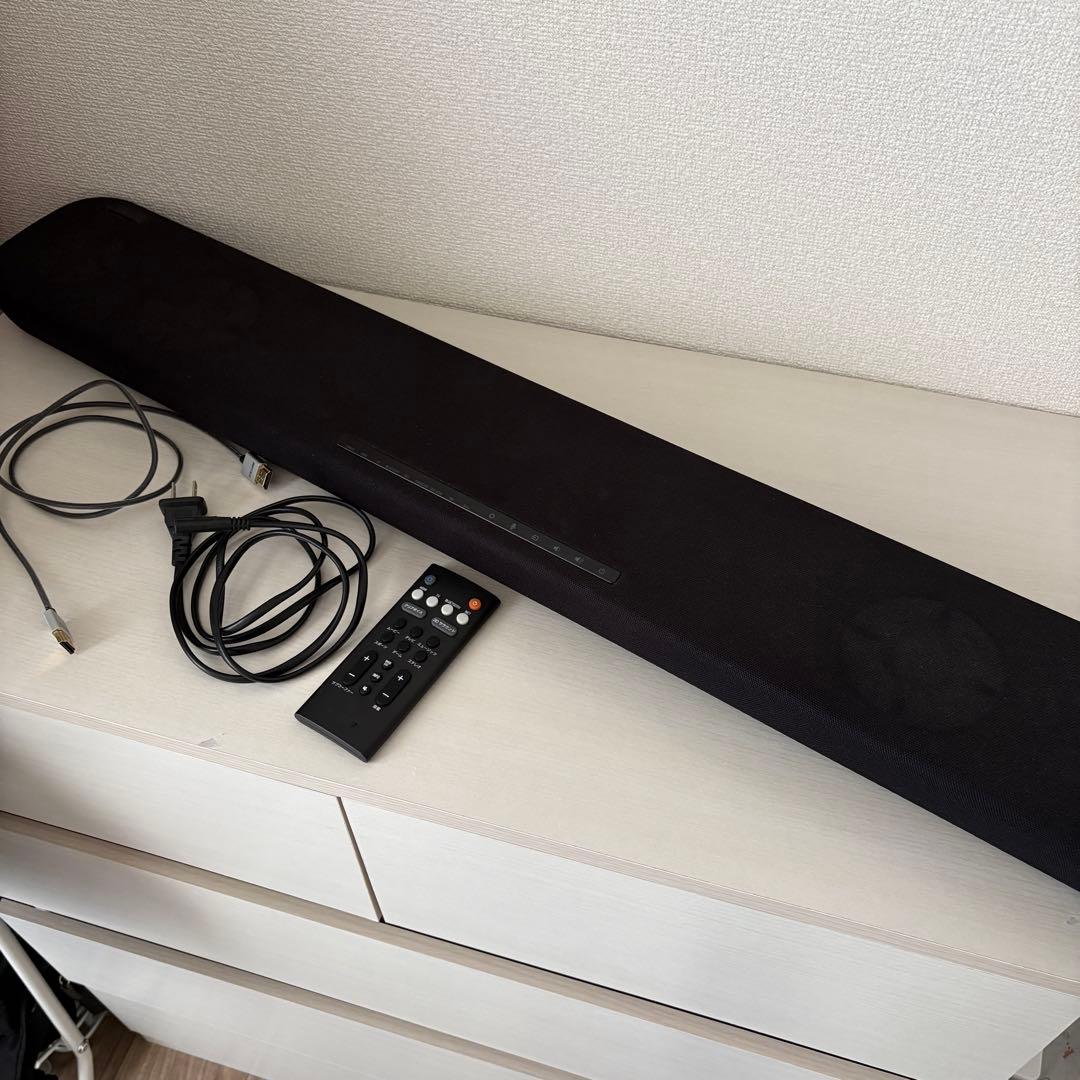 YAMAHAサウンドバー yas109 2020年製 Alexa ARC対応 ヤマハの人気サウンドバーが進化！ AlexaやSpotify対応の「YAS-109」が