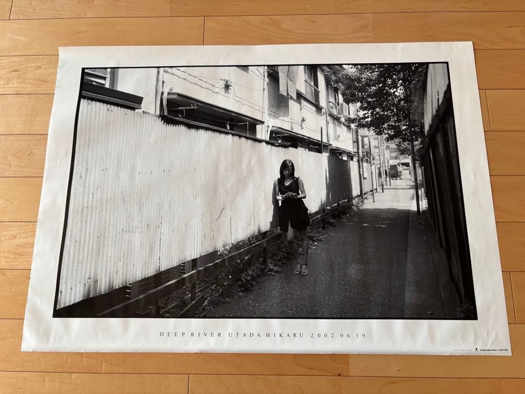 宇多田ヒカル　ポスター