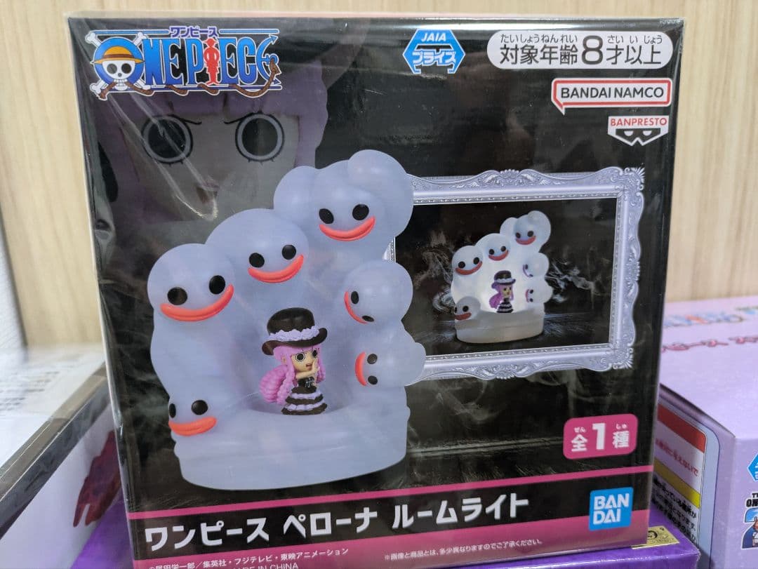 【新品・未開封品】ワンピース ルームライト 9種セット まとめ売り