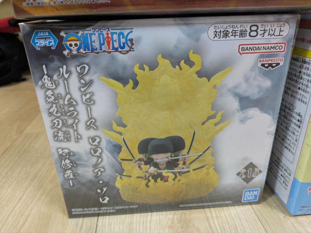 【新品・未開封品】ワンピース ルームライト 9種セット まとめ売り