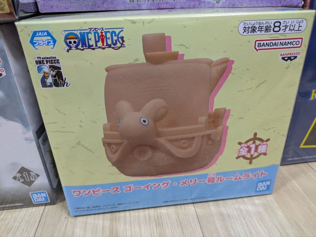 【新品・未開封品】ワンピース ルームライト 9種セット まとめ売り