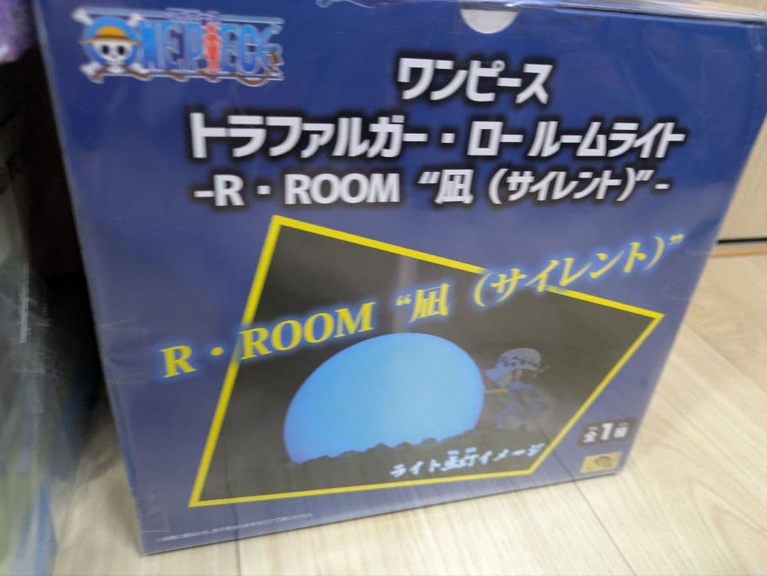 【新品・未開封品】ワンピース ルームライト 9種セット まとめ売り