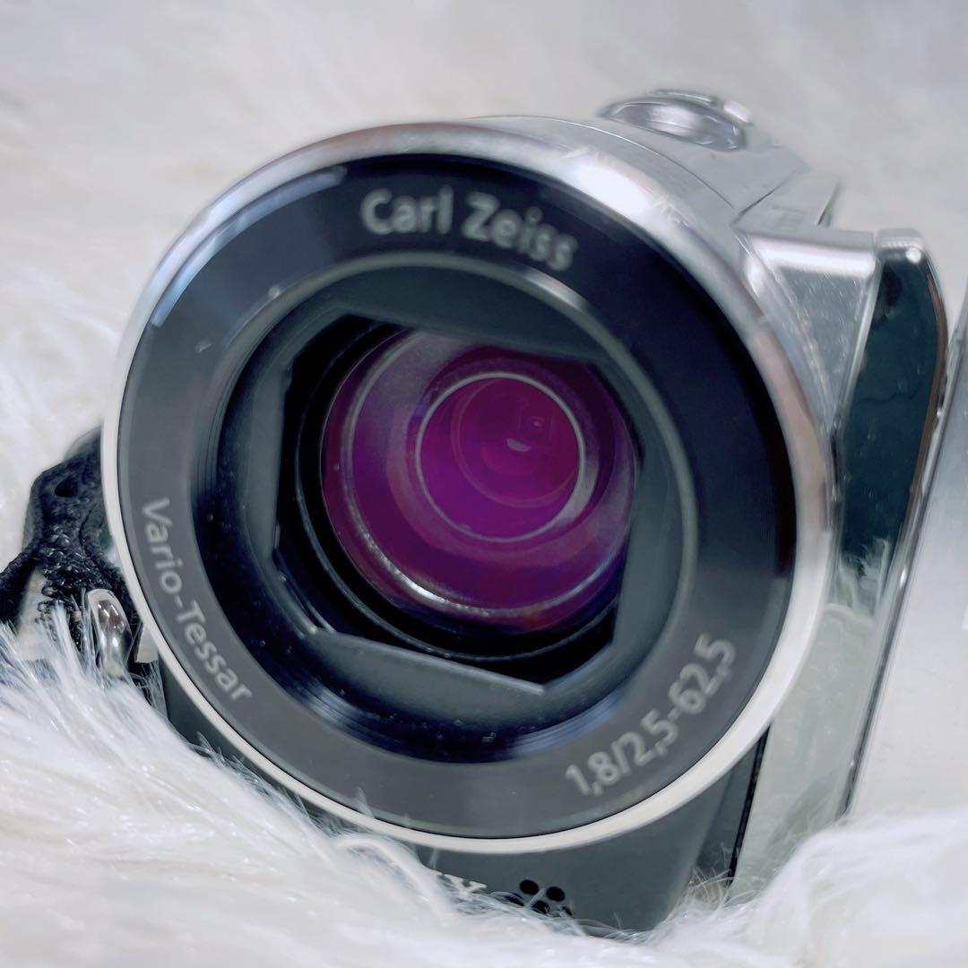 《美品》SONY ビデオカメラ　【HDR-CX170】新品バッテリー付き