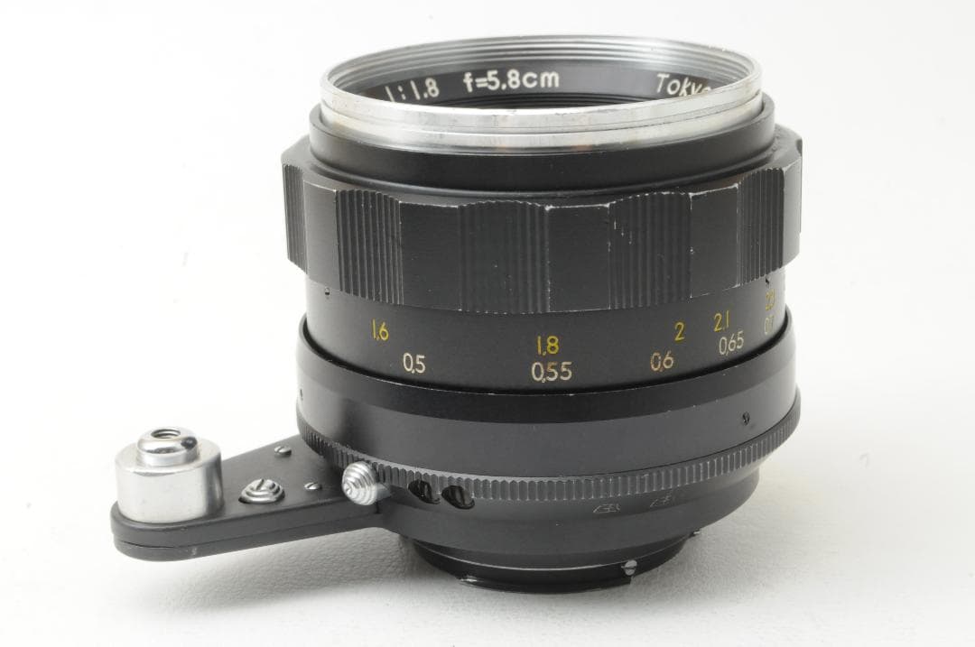 ★レア玉★Tokyo Kogaku Auto-Topcor 5.8cm F1.8