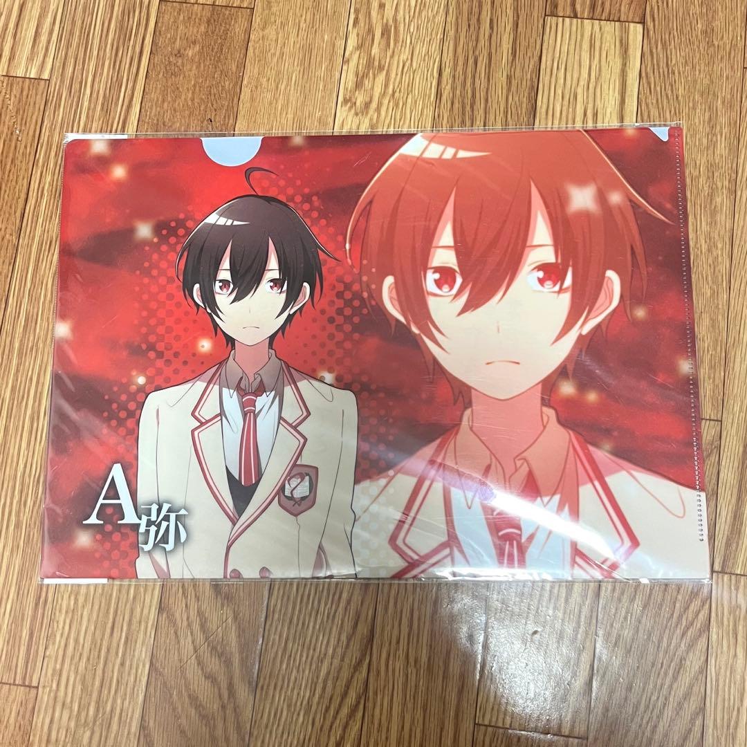 終焉ノ栞 クリアファイル A弥 C太 D音 - メルカリ
