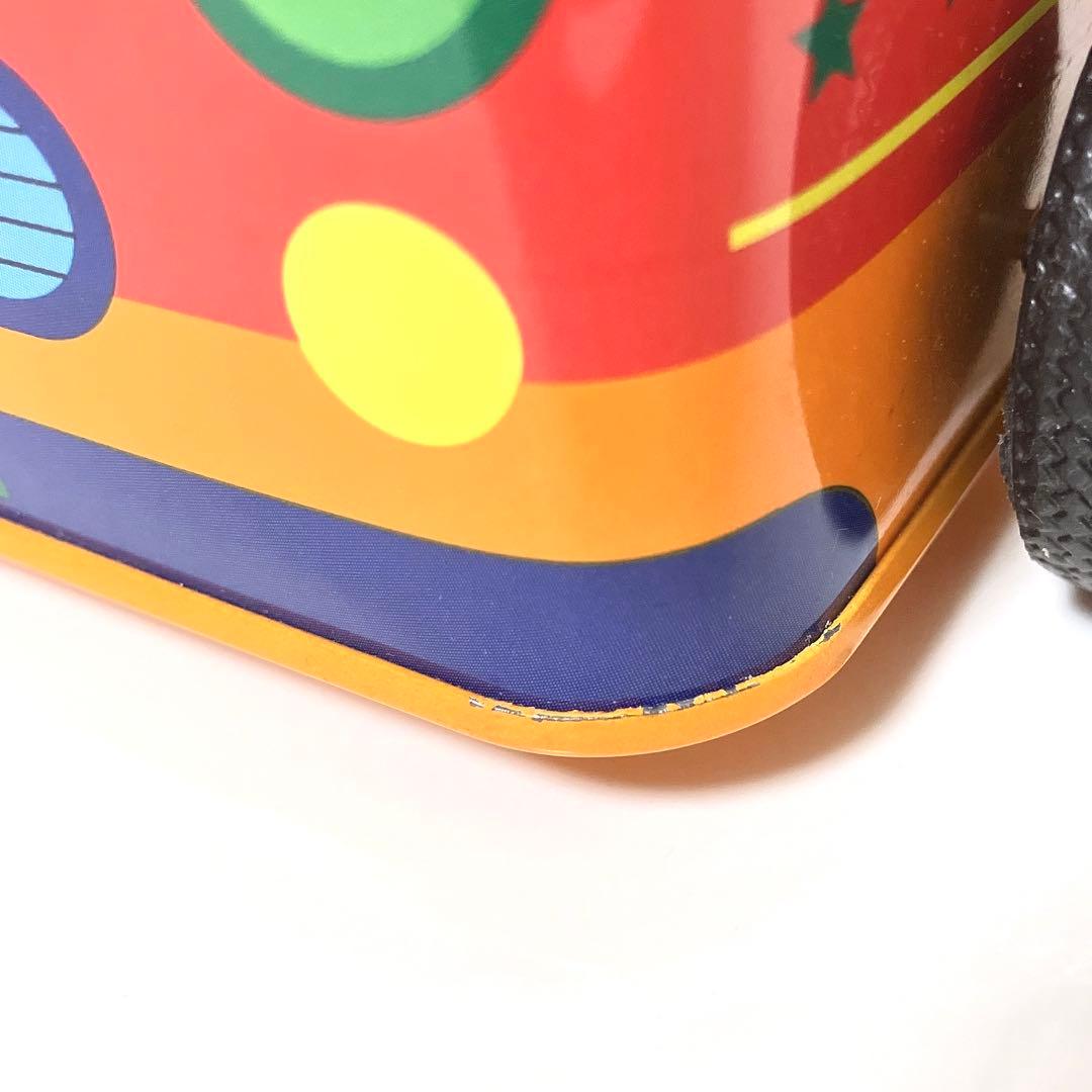 激レア⭐️レトロ 1996年 サンリオわくわくおでかけなかよしバス ブリキ缶 車