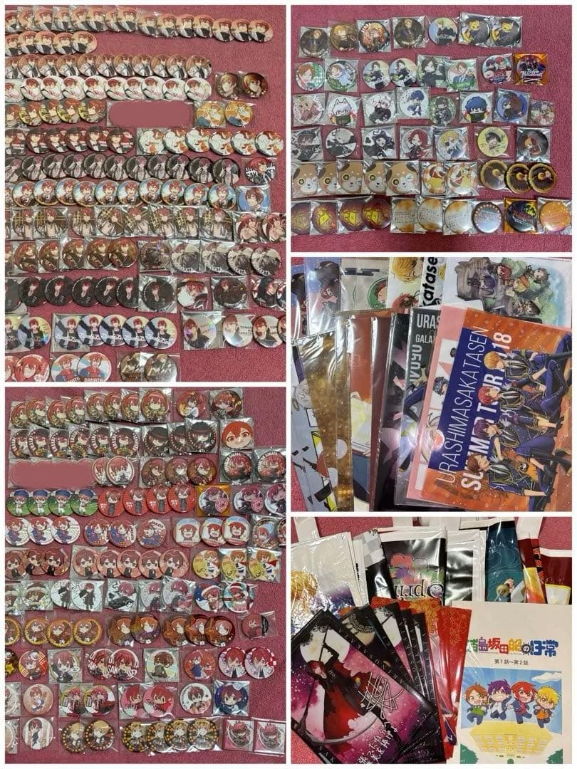 あほの坂田　となりの坂田　浦島坂田船　缶バッジ　クリアファイル　まとめ売り 浦島坂田船 となりの坂田 あほの坂田 缶バッジ 13個セット - メルカリ