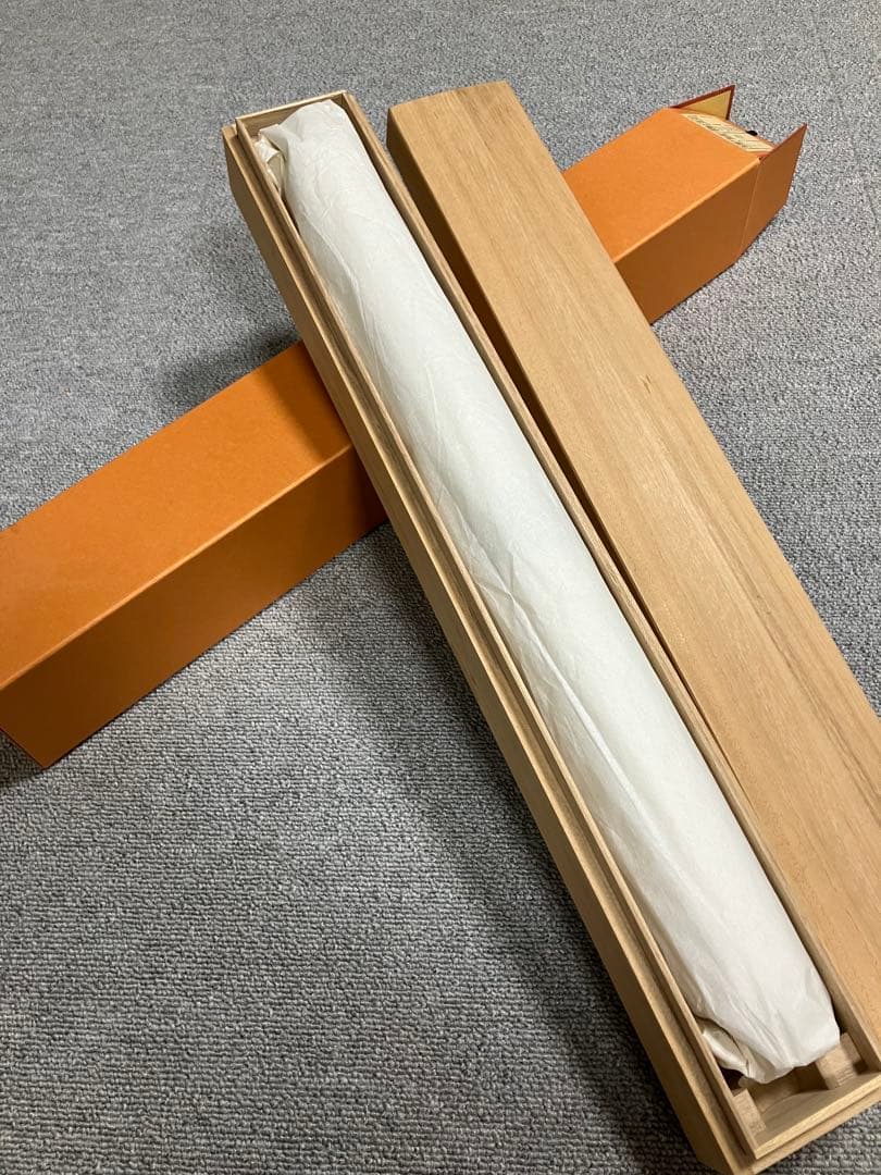 川邊尚風の書　肉筆紙掛軸　茶掛け