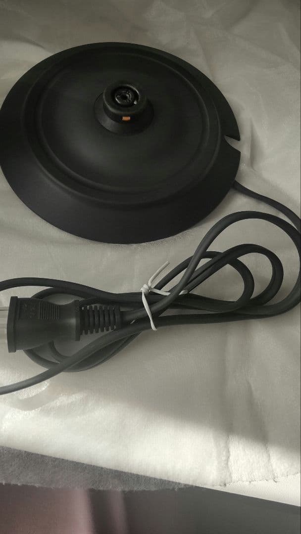 良品　DeLonghi Icona Cafe Kettle ブラック 1.0L