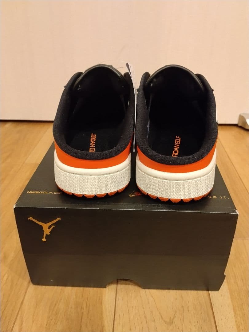 送料込み】ナイキ エアジョーダン1 ゴルフミュール シャッタード