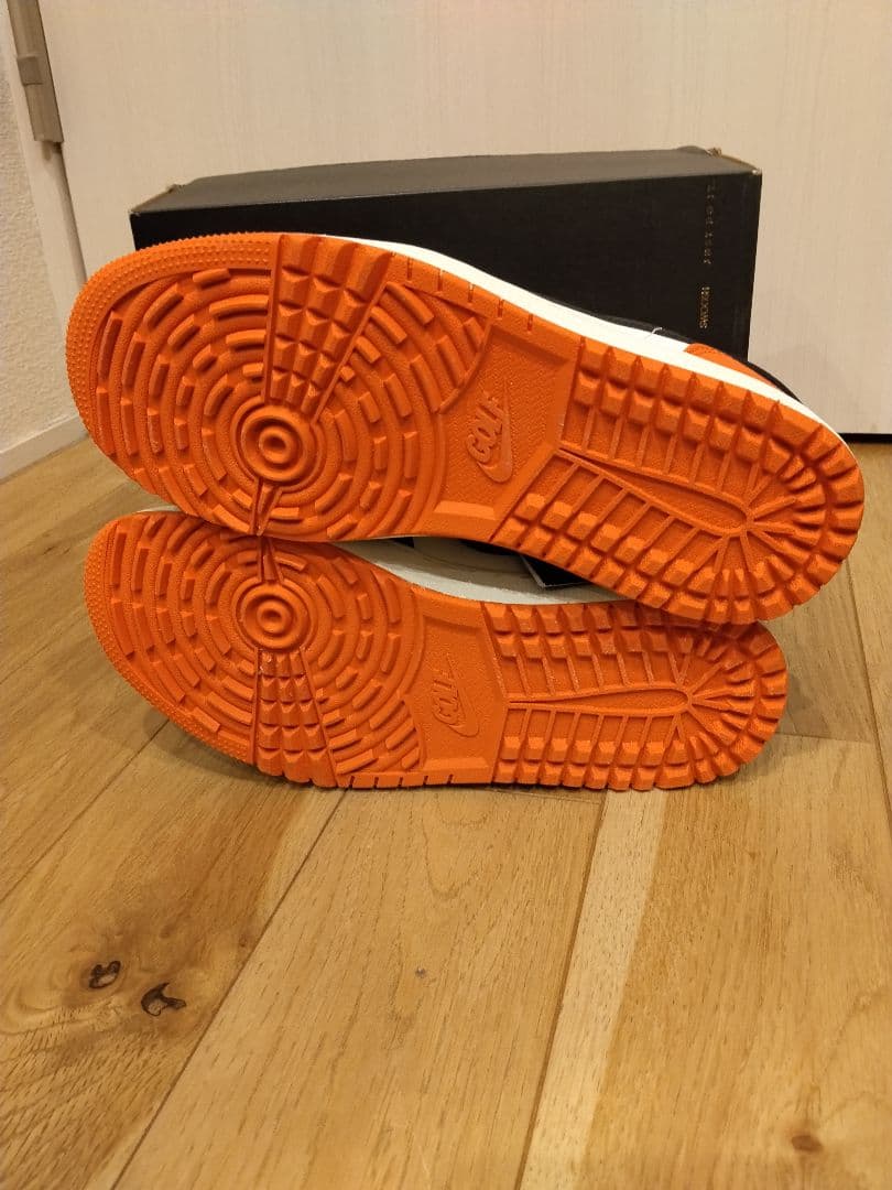 送料込み】ナイキ エアジョーダン1 ゴルフミュール シャッタード